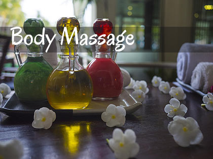 Beauty Salon in Portsmouth - massage