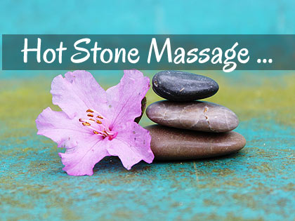 Beauty Salon in Portsmouth - Hot Stone Massage